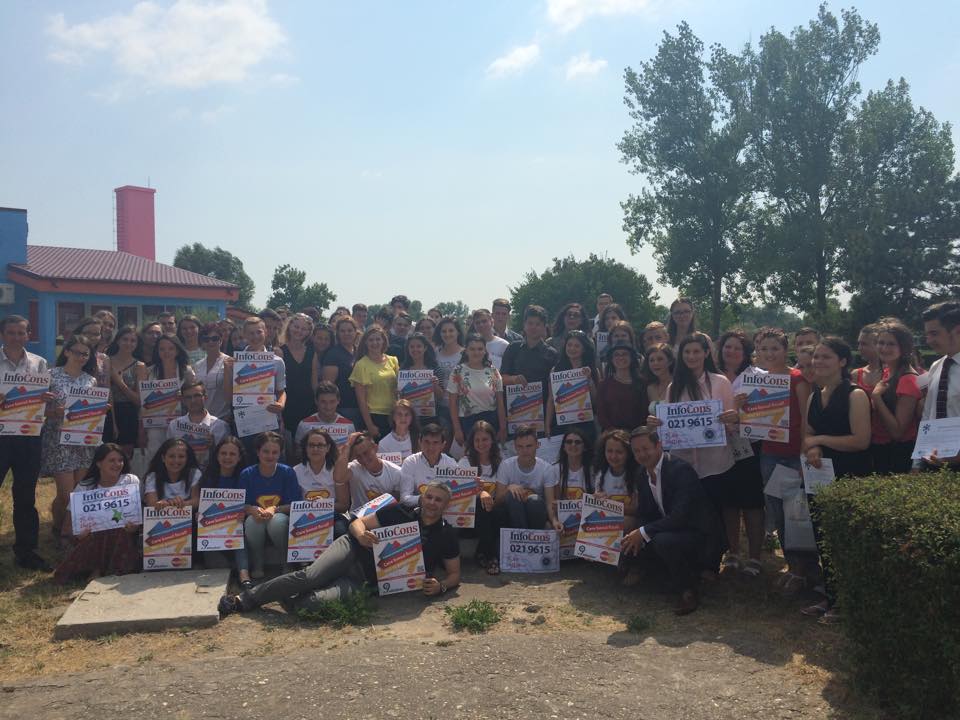Festivitatea de premiere a Concursului National scolar pe teme de protectia consumatorului “Alege!Este Dreptul tau!”